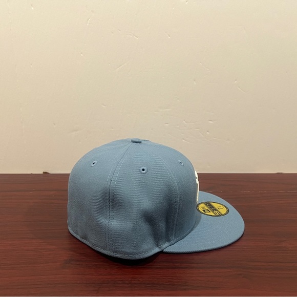 New Era, 59Fifty, Fitted Hat, New York Yankees, Blue & White - Picture 2 of 9